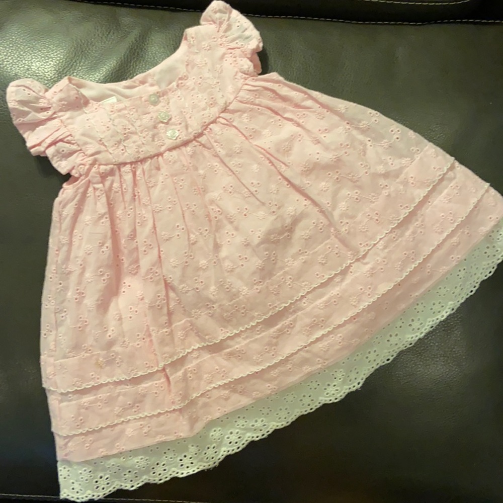 Iris & Ivy girls dress 6-9months